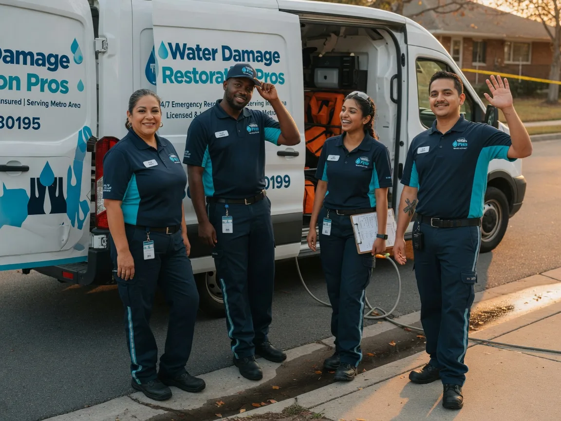 Water Damage Restoration company in Thornburg, IA